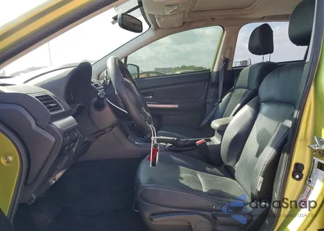 2015 Subaru Xv Crosstrek 2.0I Hybrid Touring z USA, uszkodzony, nr VIN JF2GPBPC9FH232890